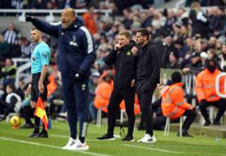 Eddie Howe ready to ring changes at slumping Newcastle