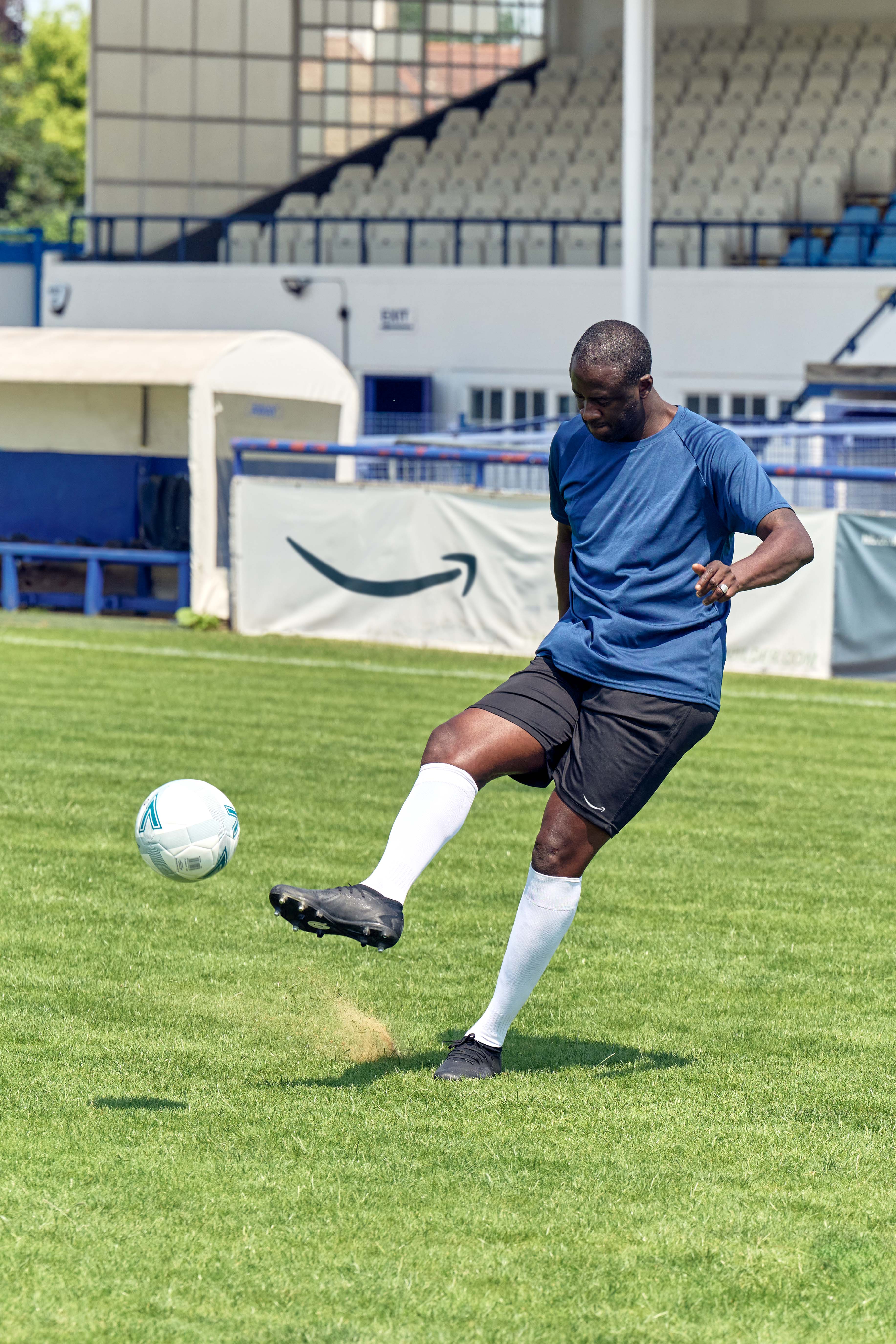 Toure will first put his coaching skills to use on the launch of Amazon’s Prime Day, as a Prime customer can buy a private coaching session for them and three friend