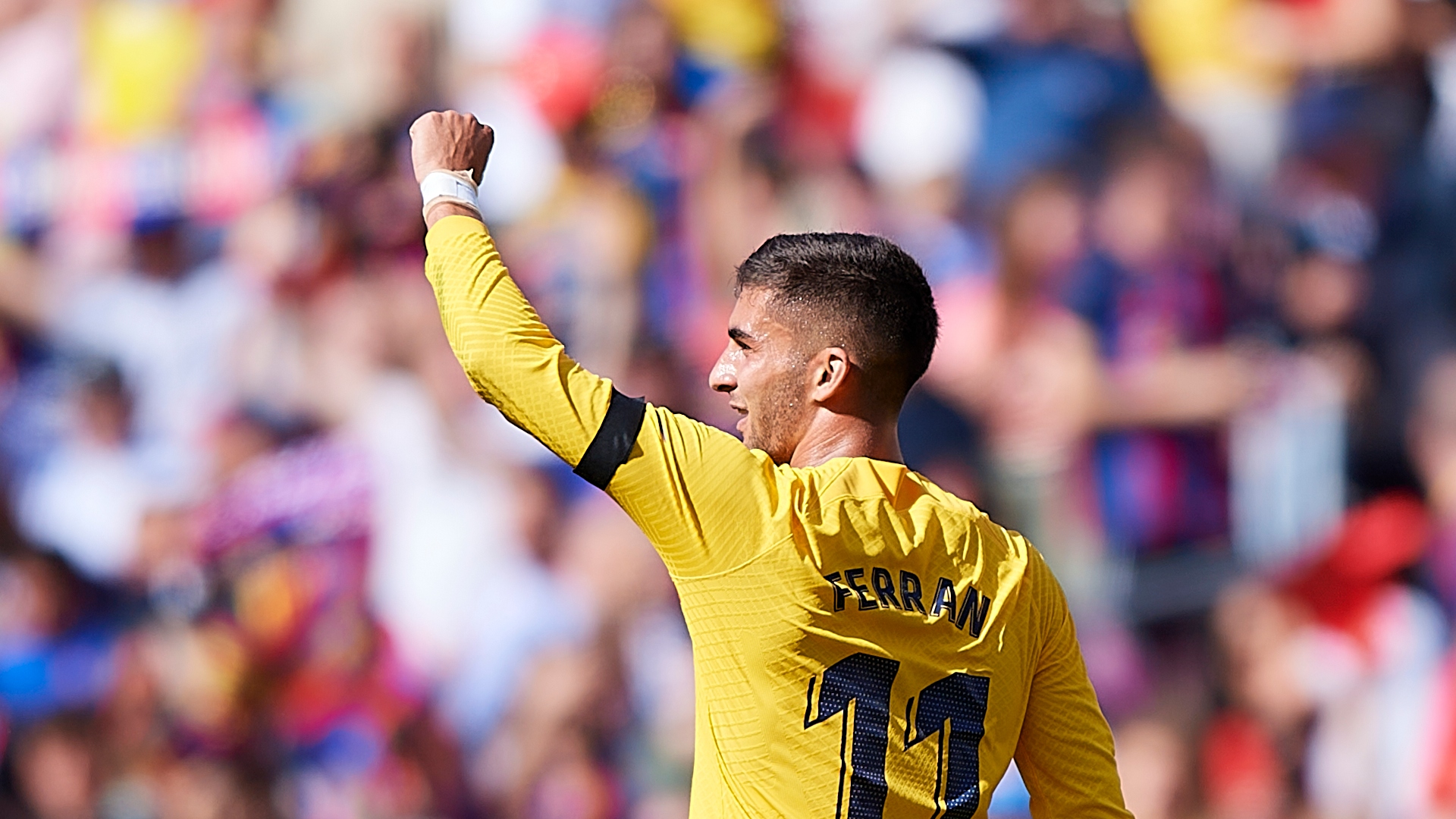 Ferran Torres scored for Barcelona