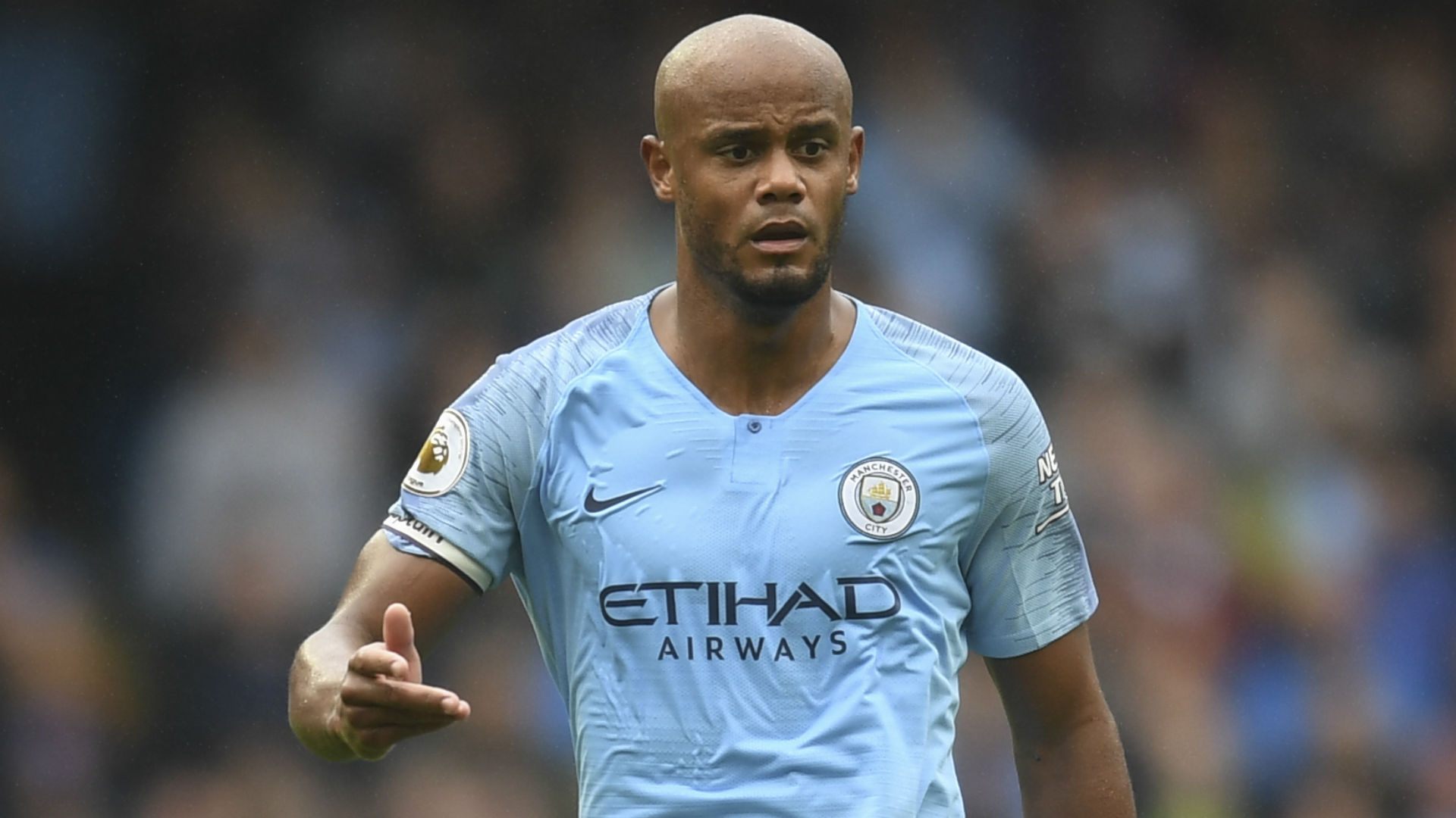 Manchester City vs. Huddersfield Town - Football Match Report