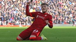Harvey Elliott scores for Liverpool in win against Cardiff in the FA Cup fourth round