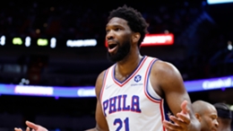 Joel Embiid was outstanding in the 76ers' win over the Heat