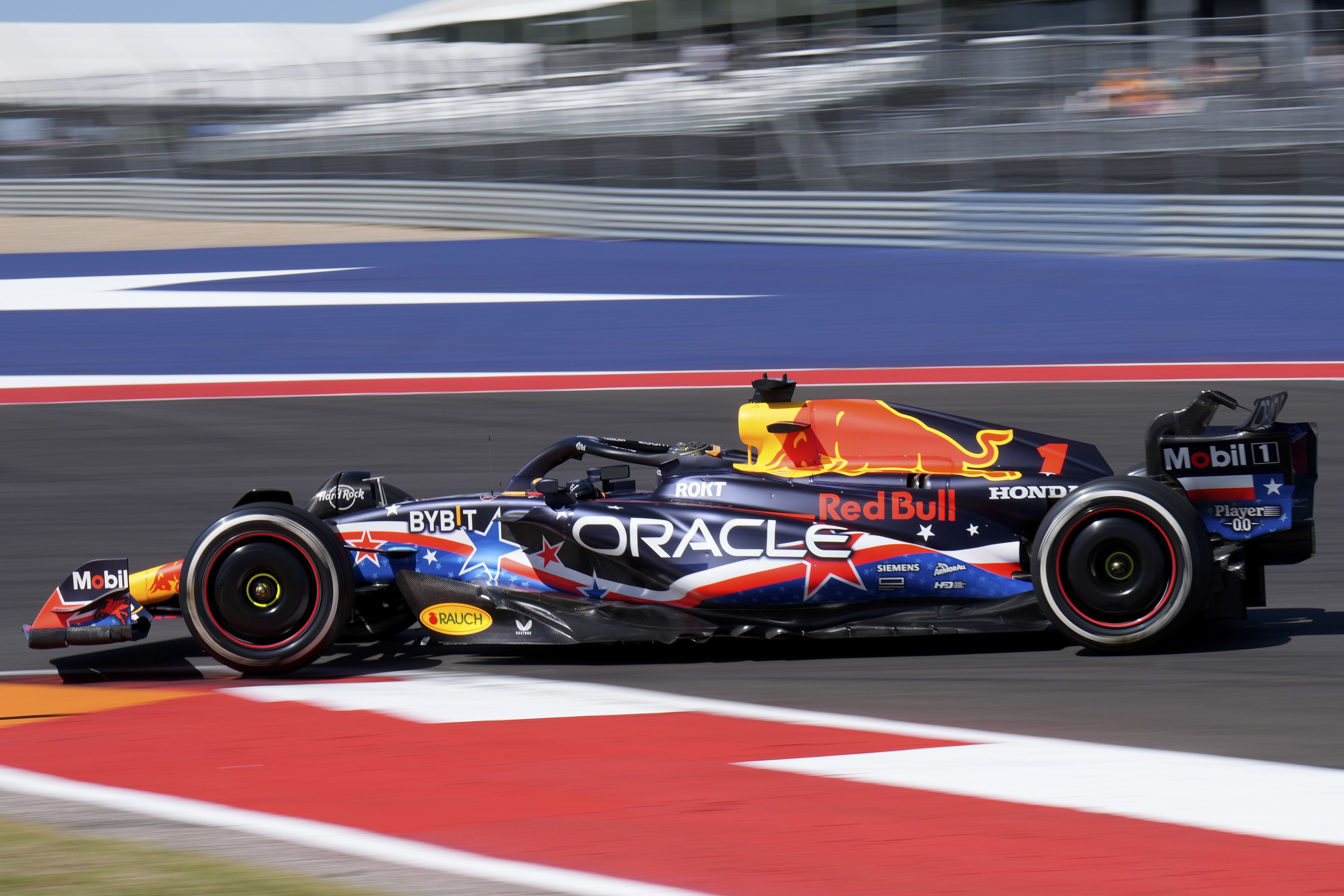 Max Verstappen exceeded track limits during his qualifying lap