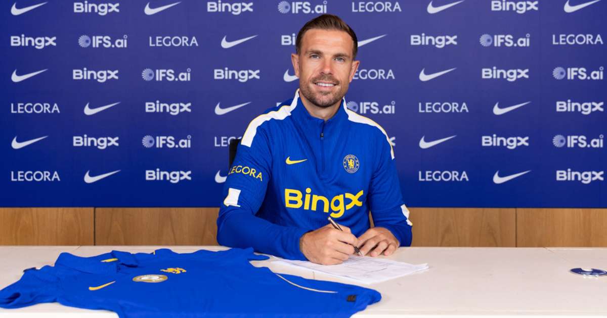 Jordan Henderson completes Chelsea move and hails 'special' Xabi Alonso