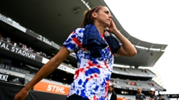 Alex Morgan is hoping to secure a third World Cup title this year