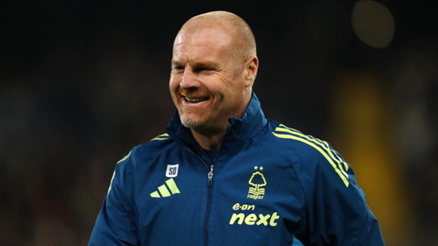 Dyche: Forest players must use 'common sense' over Christmas