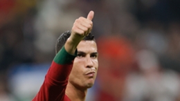 Cristiano Ronaldo was a second-half substitute against Switzerland
