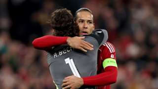 Van Dijk: Alisson leaving Liverpool would be a 'big blow'