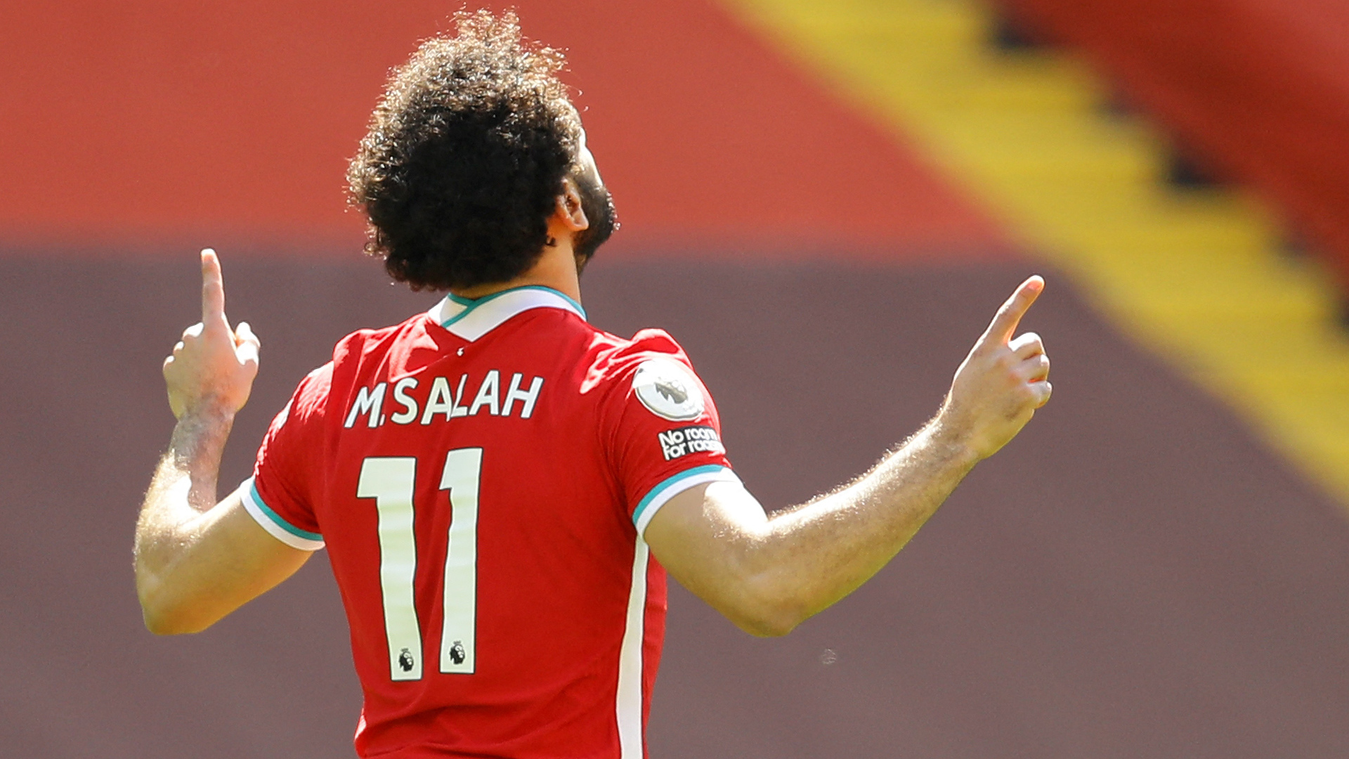 Mohamed Salah has a prolific opening day record