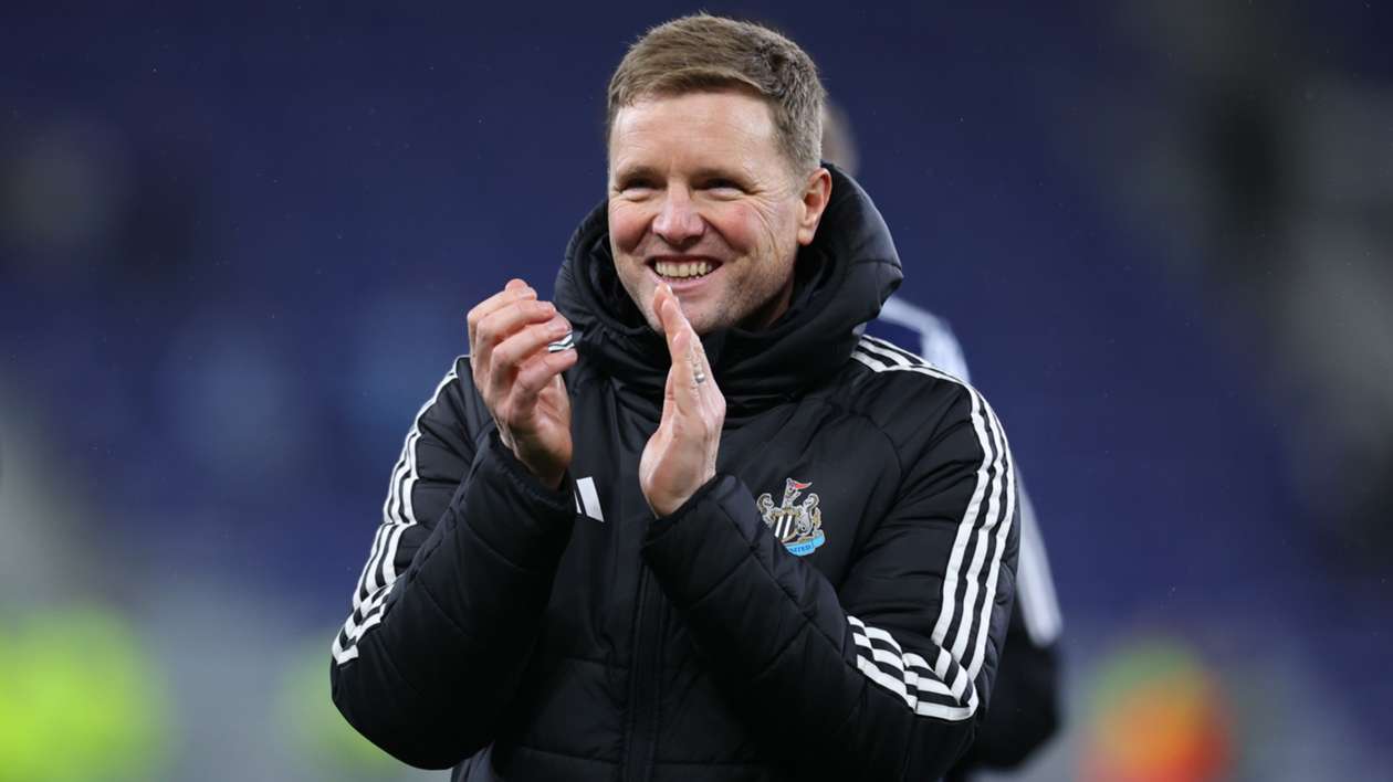 Birthday boy Howe revels in Newcastle's confidence-boosting smashing of Everton