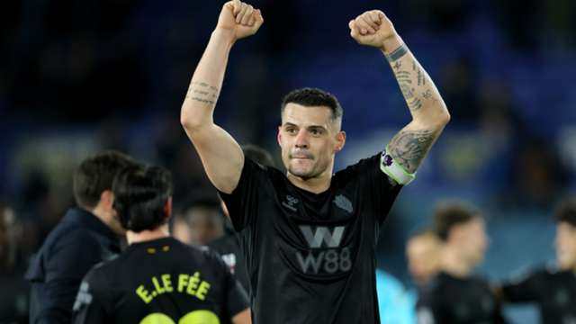 Sunderland must stay humble after reaching 40-point mark, says Xhaka