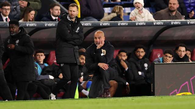 Guardiola dismisses suggestion of Man City frustration after taking top spot