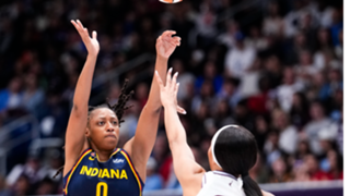 WNBA: Fever's Mitchell sets season scoring record
