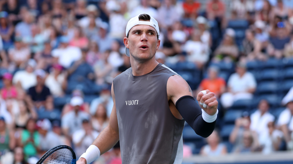 US Open: Draper forced to dig deep to down Gomez