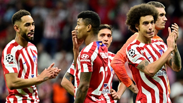 Atletico Madrid bowed out after drawing with Bayer Leverkusen