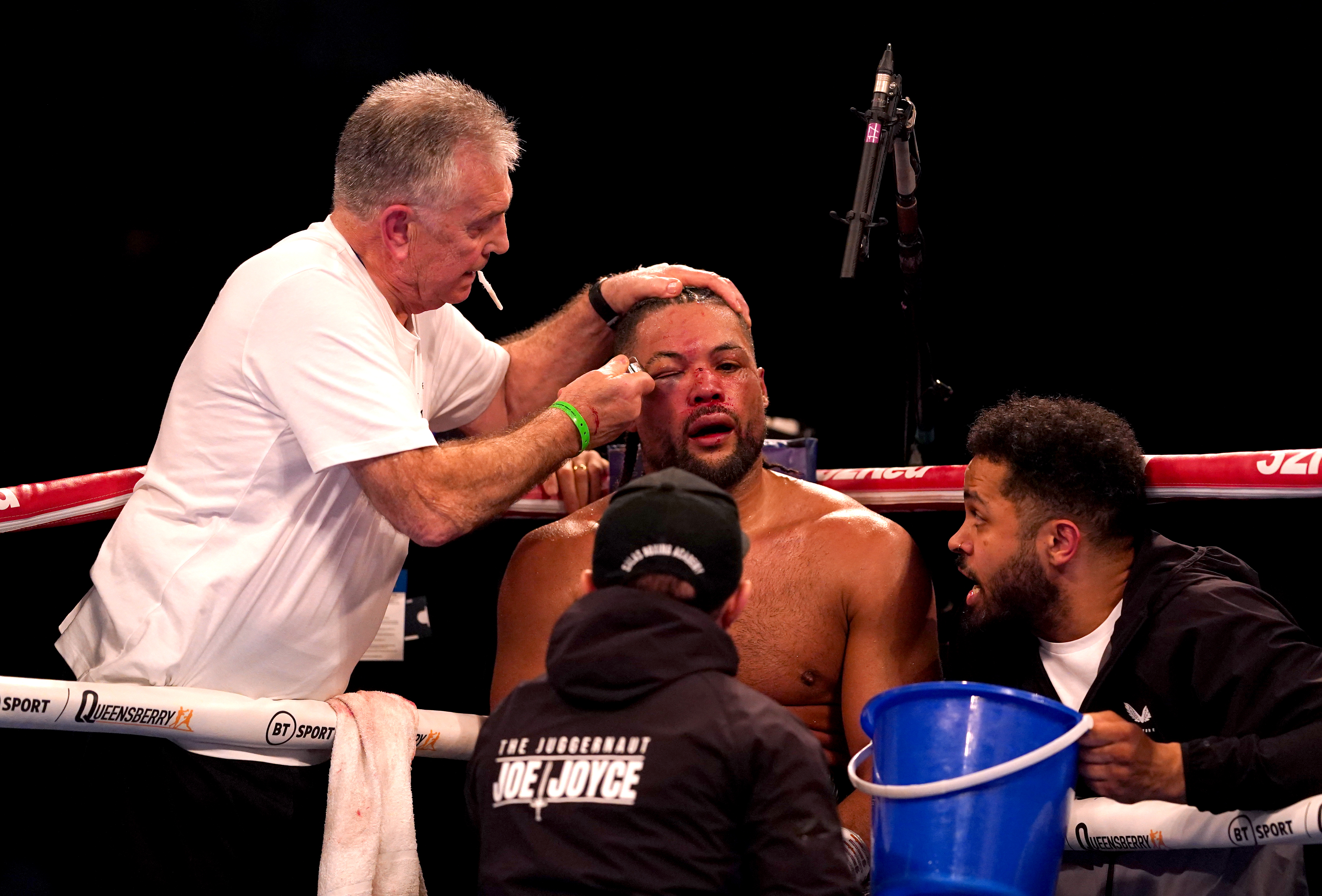Joe Joyce v Zhilei Zhang and Mikaela Mayer v Lucy Wildheart – Copper Box Arena
