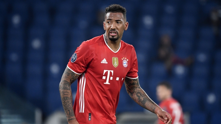 Jerome Boateng left Bayern Munich at the end of last season