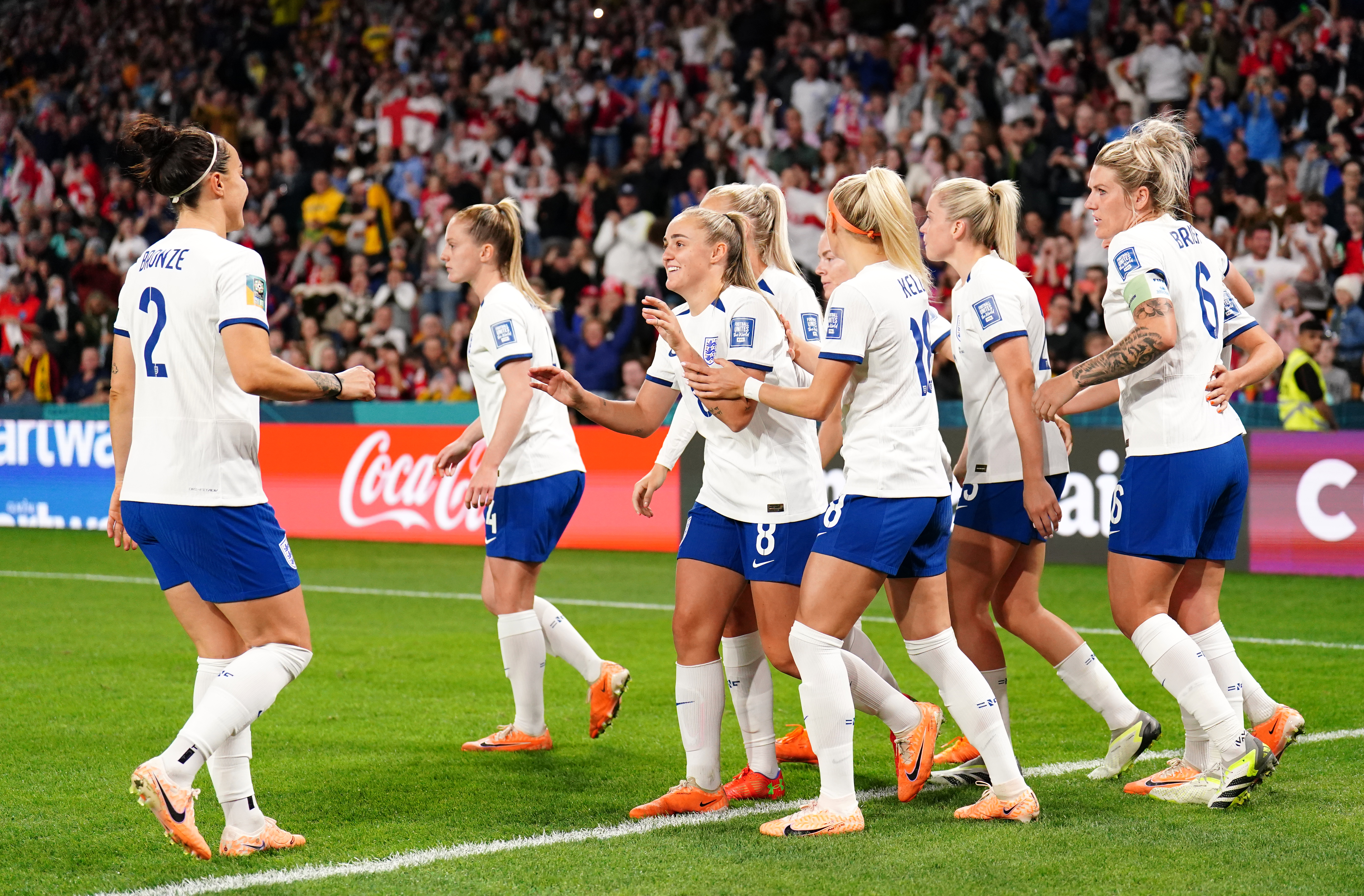 England v Haiti – FIFA Women’s World Cup 2023 – Group D – Brisbane Stadium