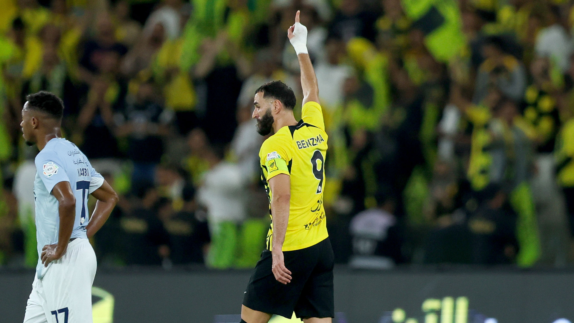 Benzema brace edges Al-Ittihad closer to Saudi Pro League title