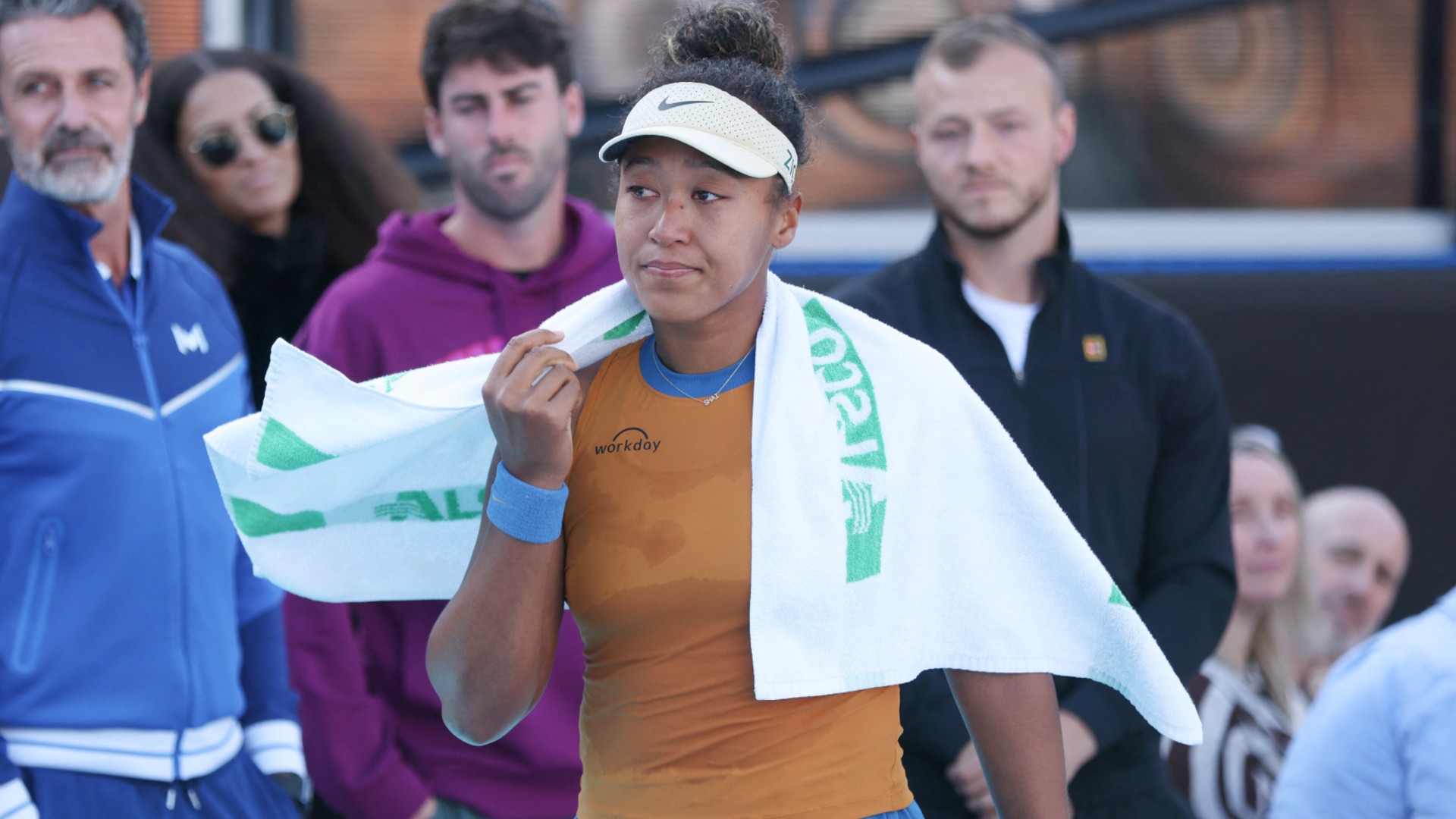 Tauson claims Auckland crown as Osaka retires hurt