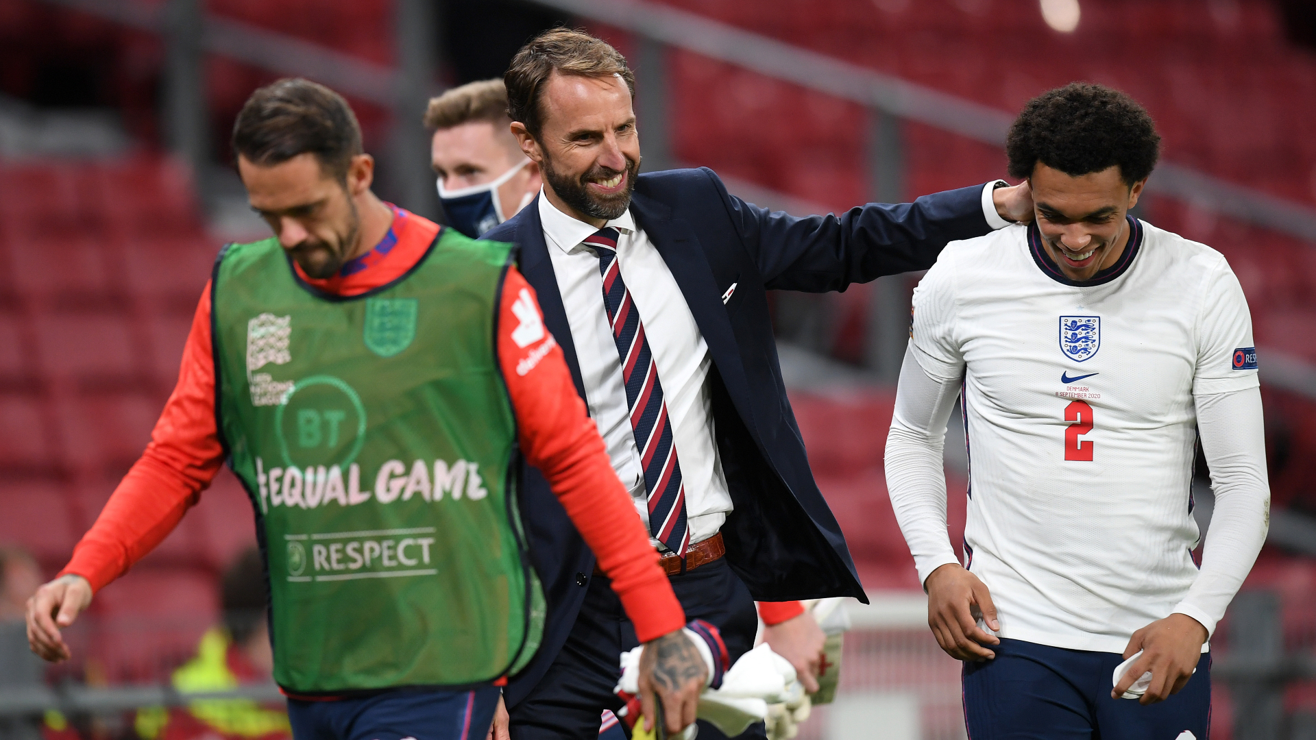 Trent Alexander-Arnold has so far struggled to replicate his club form for England