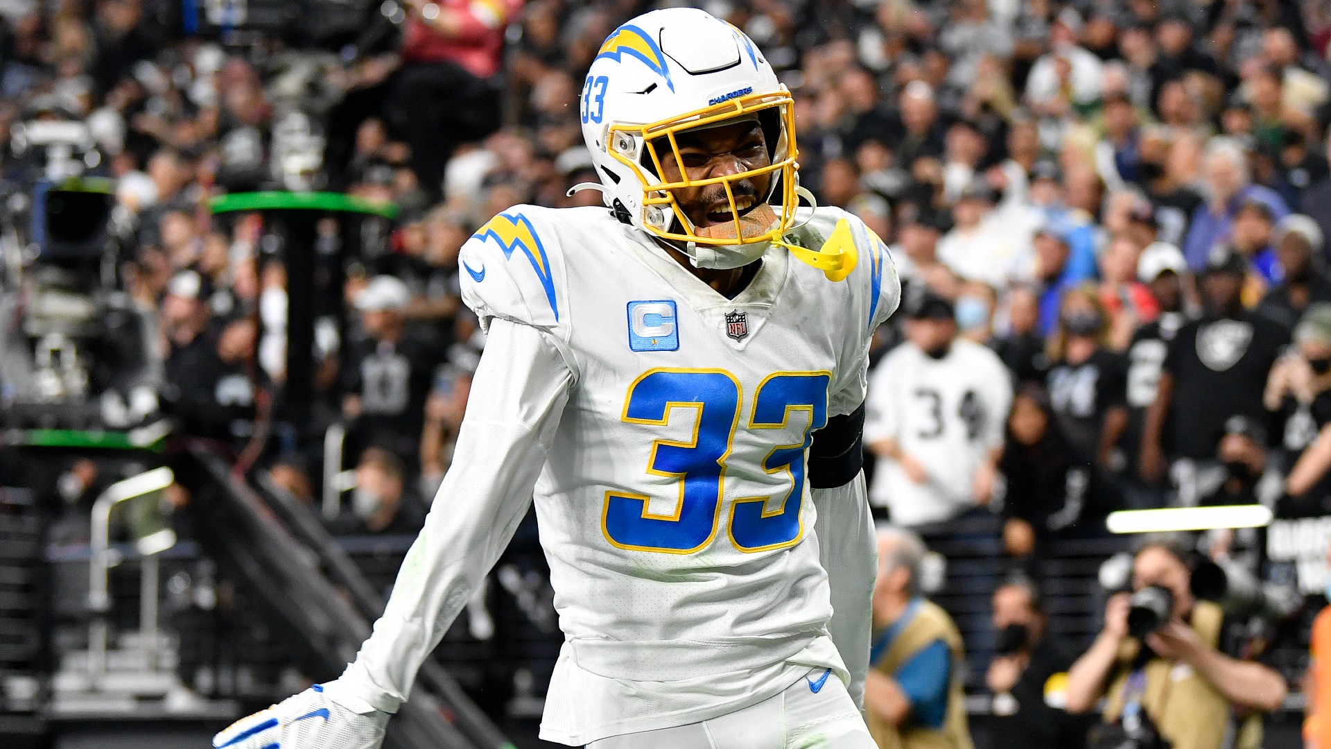 Derwin James has agreed a record deal