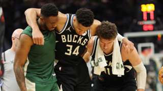 NBA: Antetokounmpo injures calf in Bucks' win over Celtics