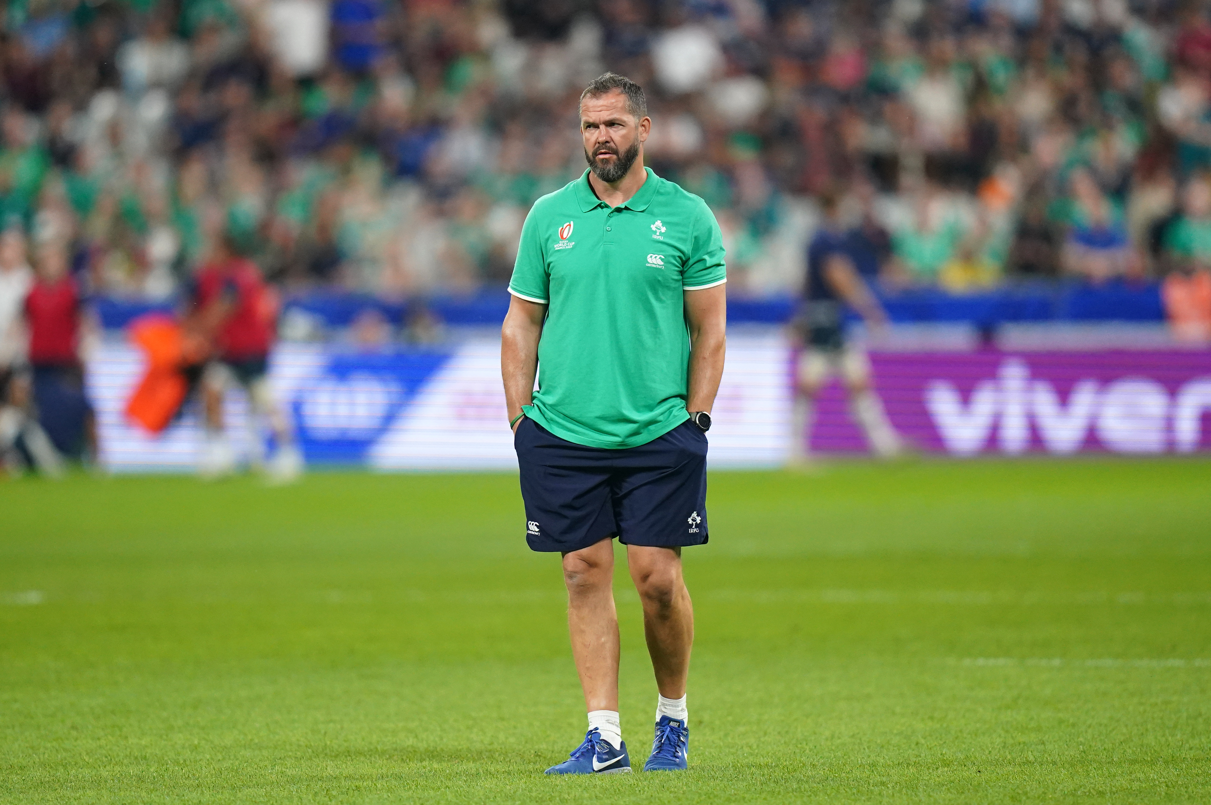 Head coach Andy Farrell feels there is more to come from in-form Ireland