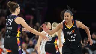 'She's just too tough to guard' - Copper salutes record-breaking team-mate Thomas