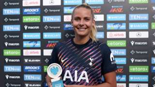 Holdt says competition key in WSL push after Spurs thrash Palace