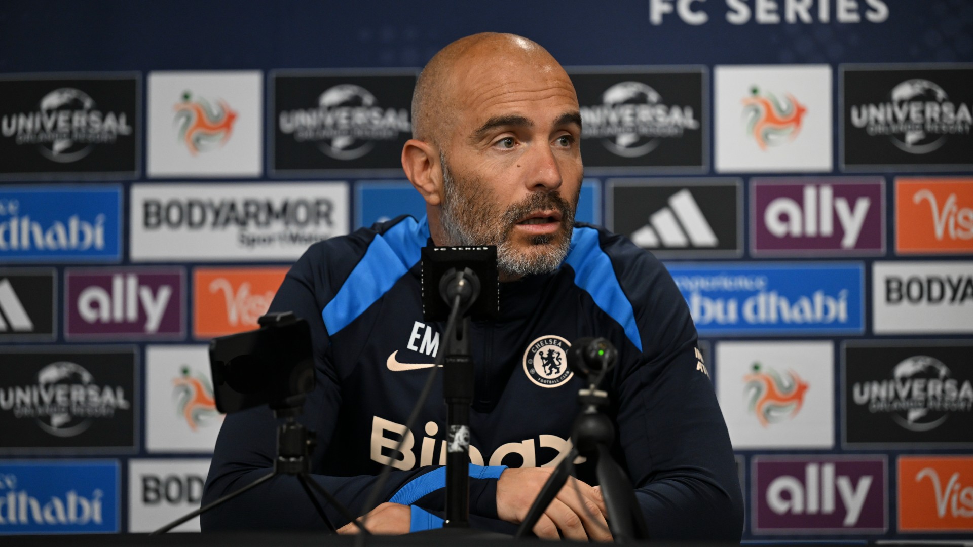 Maresca frustrated by Chelsea's defensive bad habits