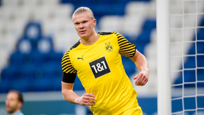 Manchester City are to sign Erling Haaland