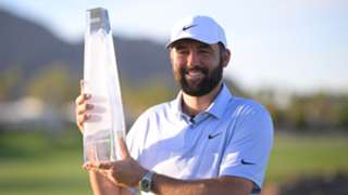 Scheffler celebrates 'pretty wild' landmark PGA Tour win