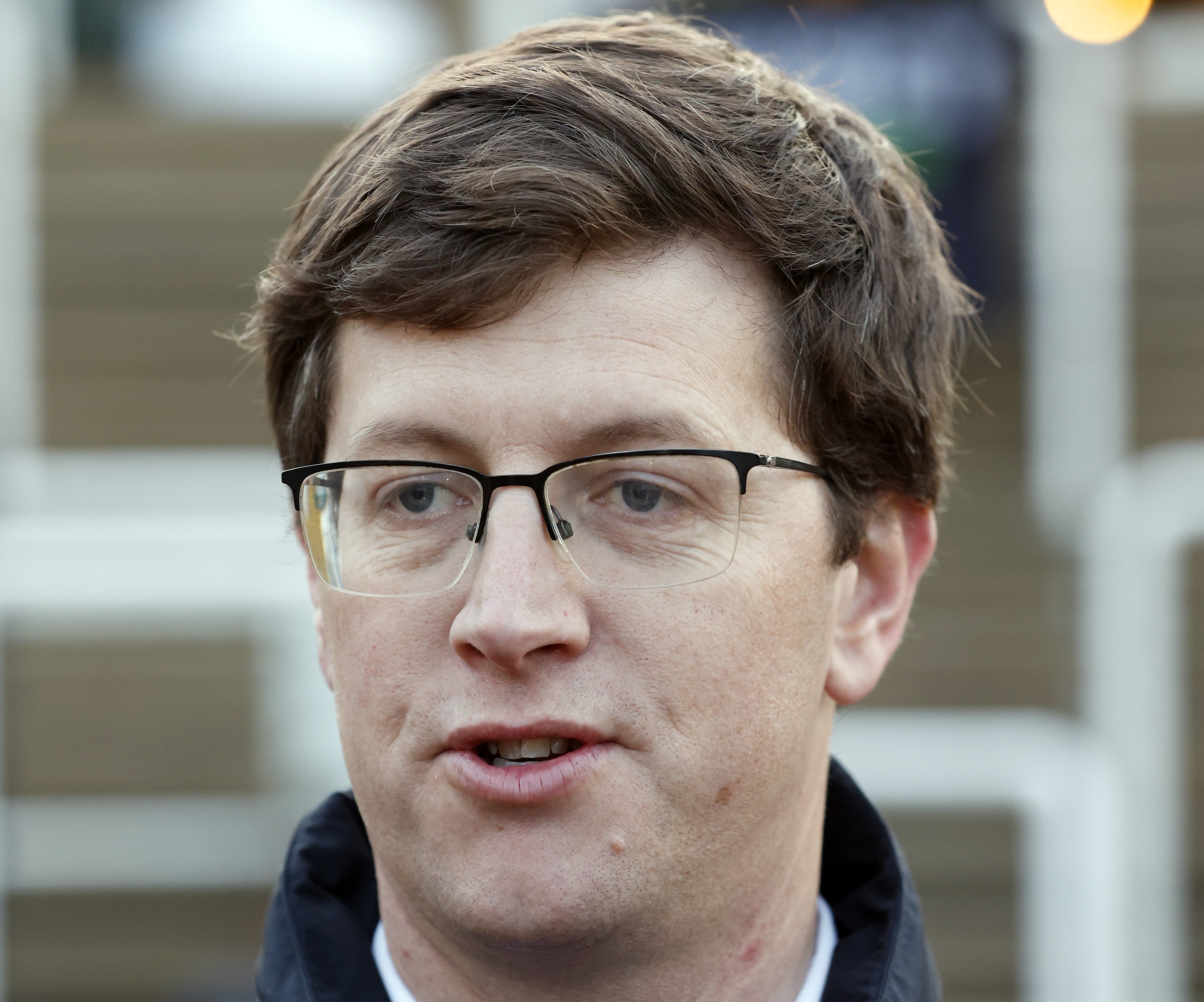 Harry Fry at Cheltenham in January