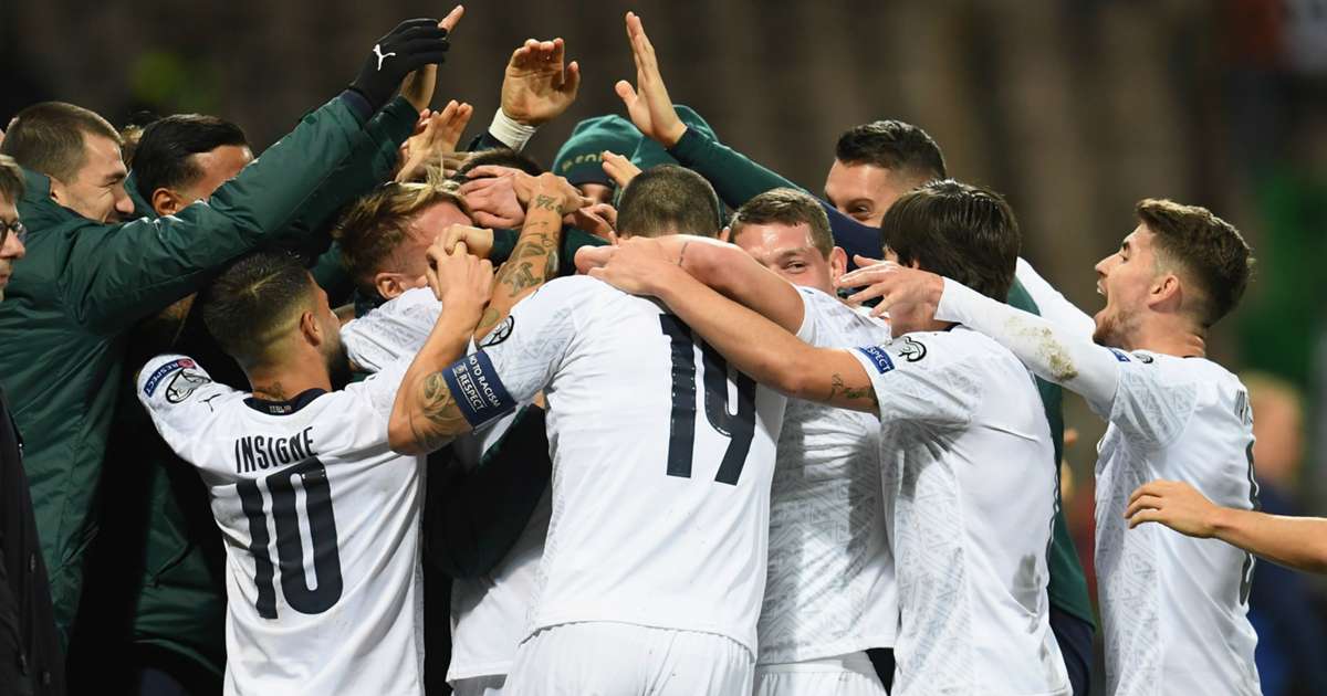 Mancini s Italy Break New Ground A Look At The Azzurri s Record Mancini s Italy Break New Ground A Look At The Azzurri s Record