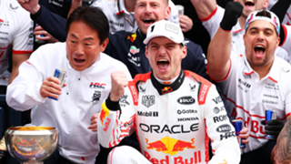 'It means a lot' - Verstappen revels in fourth straight victory at Suzuka