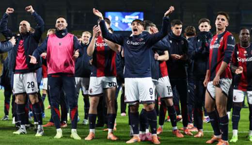 Bologna 1-1 Inter (3-2 pens): Ravaglia saves two spot-kicks in Supercoppa semi-final upset