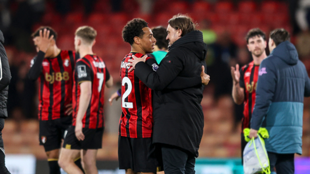 Farke confident Leeds will stay up after 'priceless' point at Bournemouth