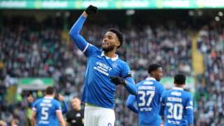 Celtic 1-3 Rangers: Chermiti double helps visitors complete Old Firm turnaround
