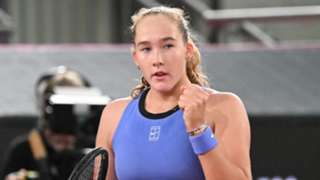 Top seed Andreeva battles through to Linz semi-finals