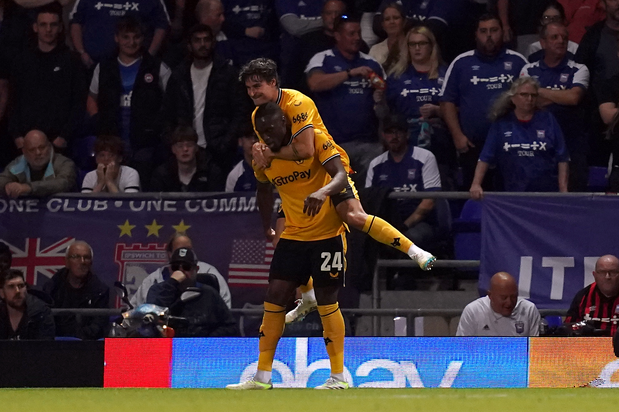 Ipswich Town v Wolverhampton Wanderers – Carabao Cup – Third Round – Portman Road