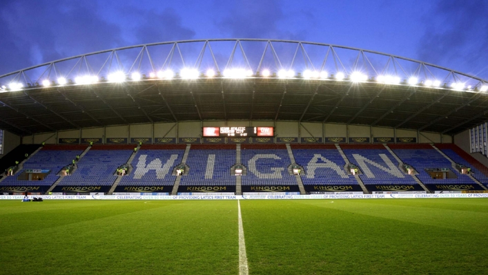 League One side Wigan are in a perilous financial position