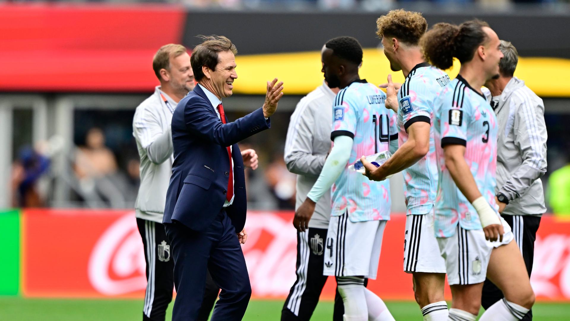 Garcia revels in Belgium’s World Cup ‘remontada’ against Senegal