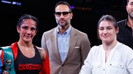 Amanda Serrano and Katie Taylor are set for a rematch