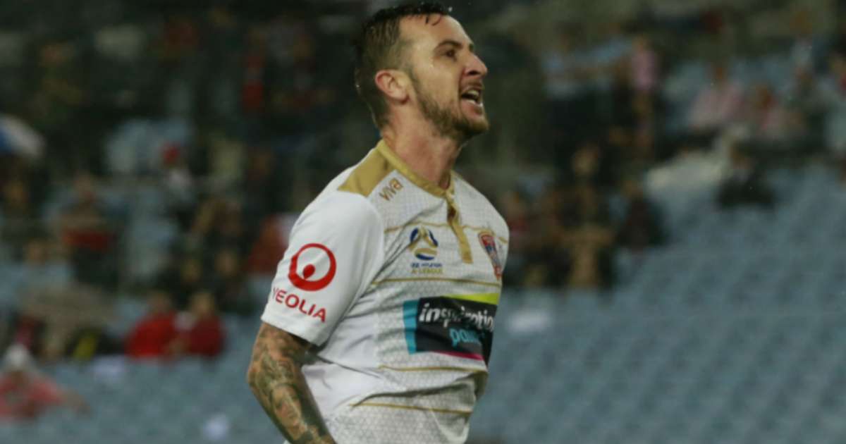 Western Sydney Wanderers 1 Newcastle Jets 5: O'Donovan at the double in ...