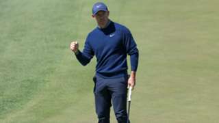 The Masters: McIlroy eases expectations after joint first-round lead