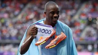 Emotional Tebogo dedicates shock 200m triumph to late mother