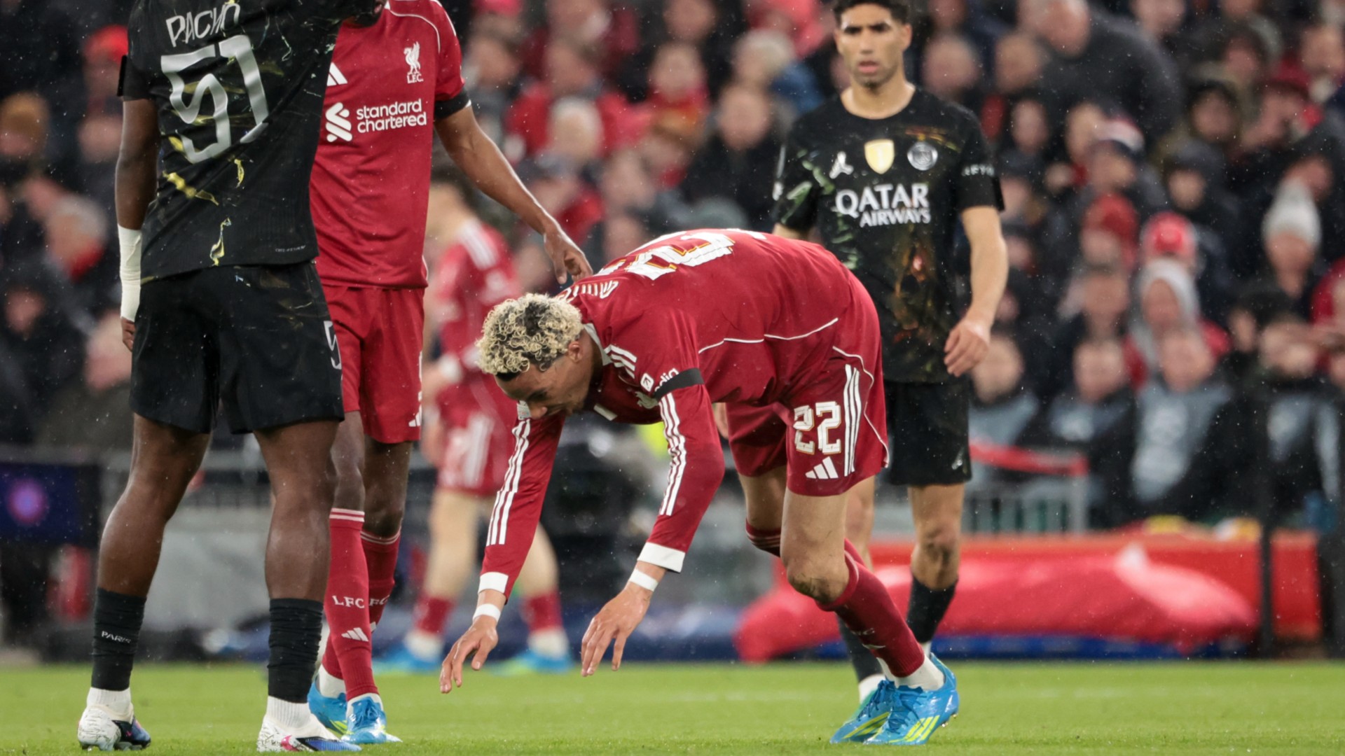 Liverpool confirm Ekitike’s Achilles injury