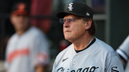Manager Tony La Russa of the Chicago White Sox looks on against the Baltimore Orioles
