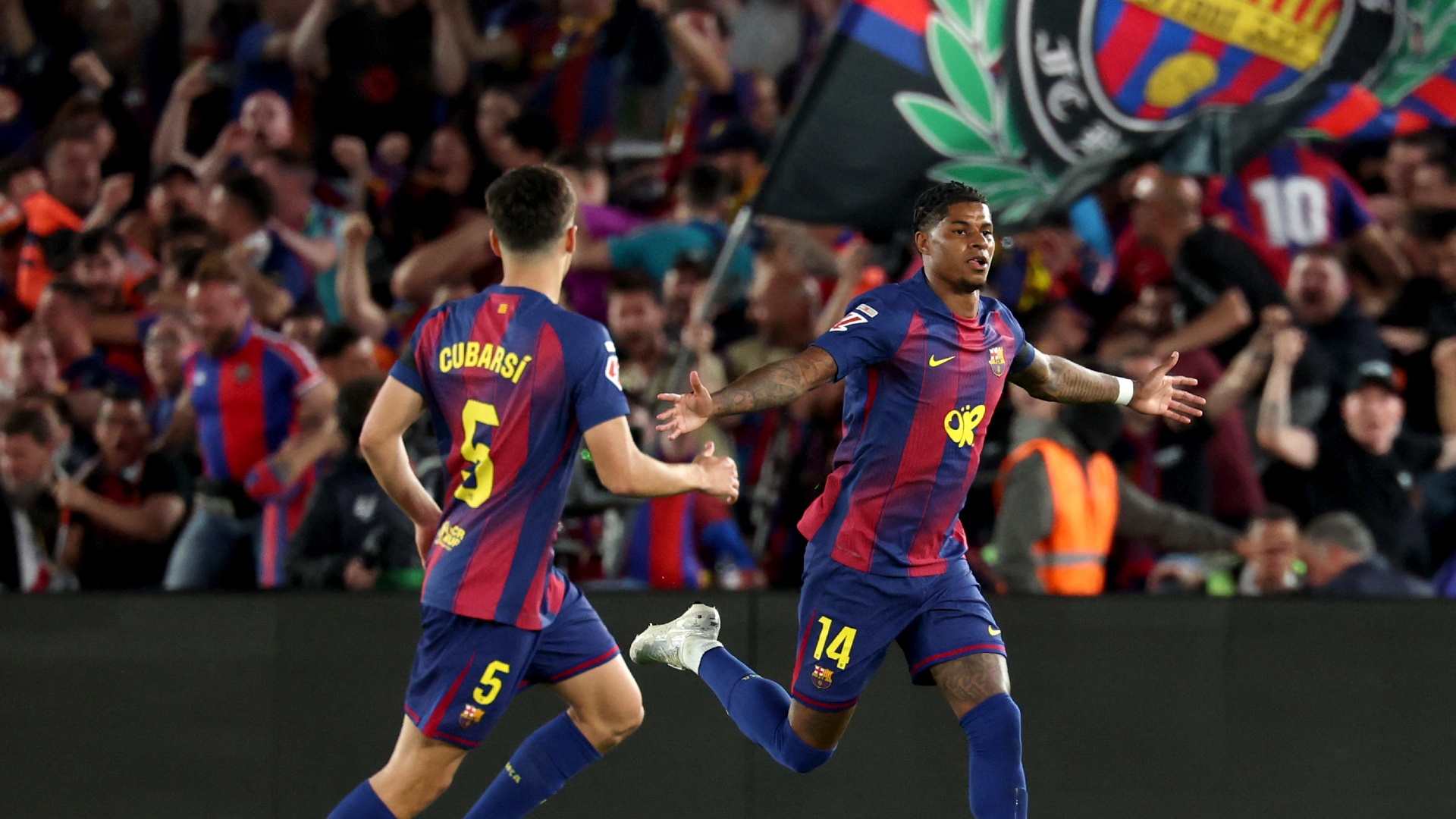 Rashford: If I was a magician, I’d stay at Barcelona